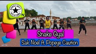 Snake Gyal | Sak Noel ft Popeye Caution | Zumba® | Alfredo Jay | Choreography | Dance Resimi