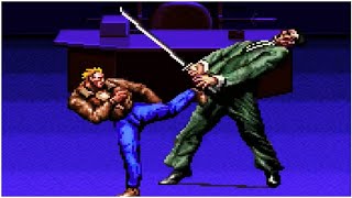 D.D Crew - All Bosses (Arcade)