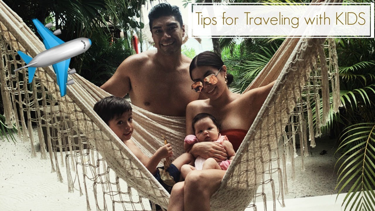 International Traveling Tips for TWO KIDS  I RoxyLimon