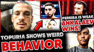 Topuria Is Insulted! Hill Picks Ankalaev Against  Pereira - Holloway's Next Fight. - Chandler