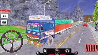 Indian Offroad Truck Cargo Driver 3D - Real Transport Truck Simulator - Android Gameplay screenshot 5