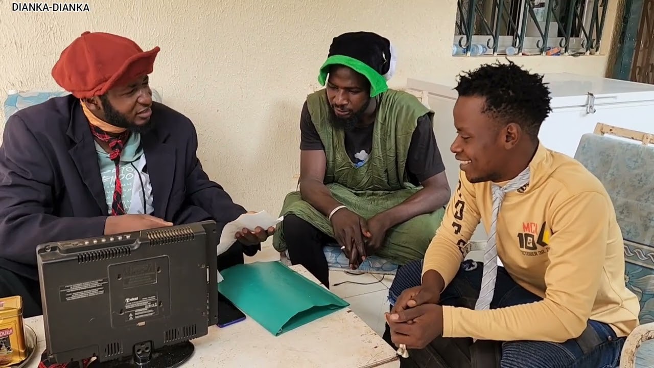 Dianka - Mon oncle ministre