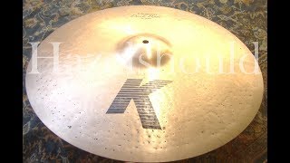 Zildjian K Custom 20 Dark Ride 2264 gs 100717