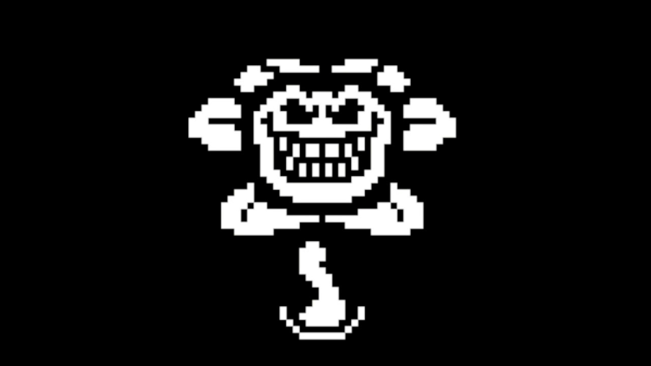 UNDERTALE Floweys laugh 1 Hour! YouTube