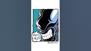 The TRUE meaning of horror… | Alien Xenomorph Comic #voiceacting #voiceartist #alienromulus