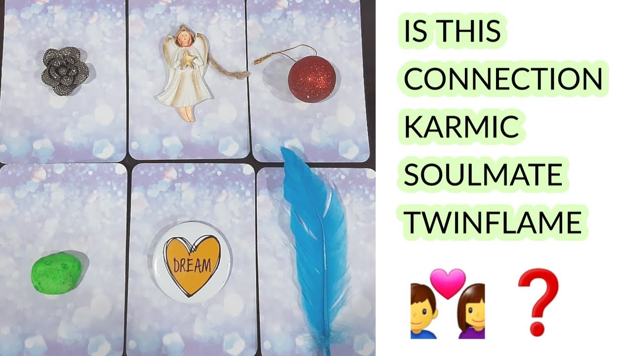 PICK A CARD 🔮 IS THIS CONNECTION KARMIC/SOULMATE/TWINFLAME 🔮 TIMELESS 💜