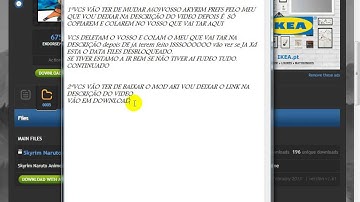 Skyrim:naruto mod download