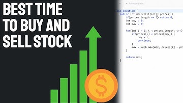 Leetcode 121: Best time to Buy and Sell Stock | Java Solution