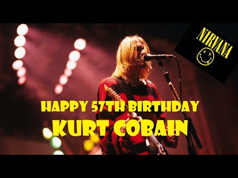 Happy 57th Birthday Kurt Cobain & BONUS (too wild for a child) - YouTube