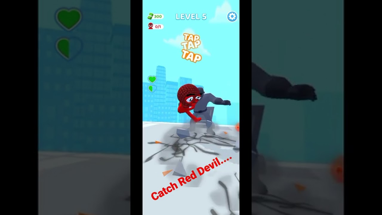 Hand Strike 🦑🥷🦑 All Levels Gameplay Android,ios,shots