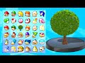 What if a Tree is Playable in Mario Kart 8 Deluxe