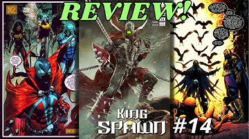 KING SPAWN issue #14 REVIEW | Can CLOWN Really Be Trusted?