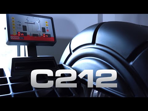 C212 - CEMB USA HEAVY DUTY TRUCK AND BUS WHEEL BALANCER