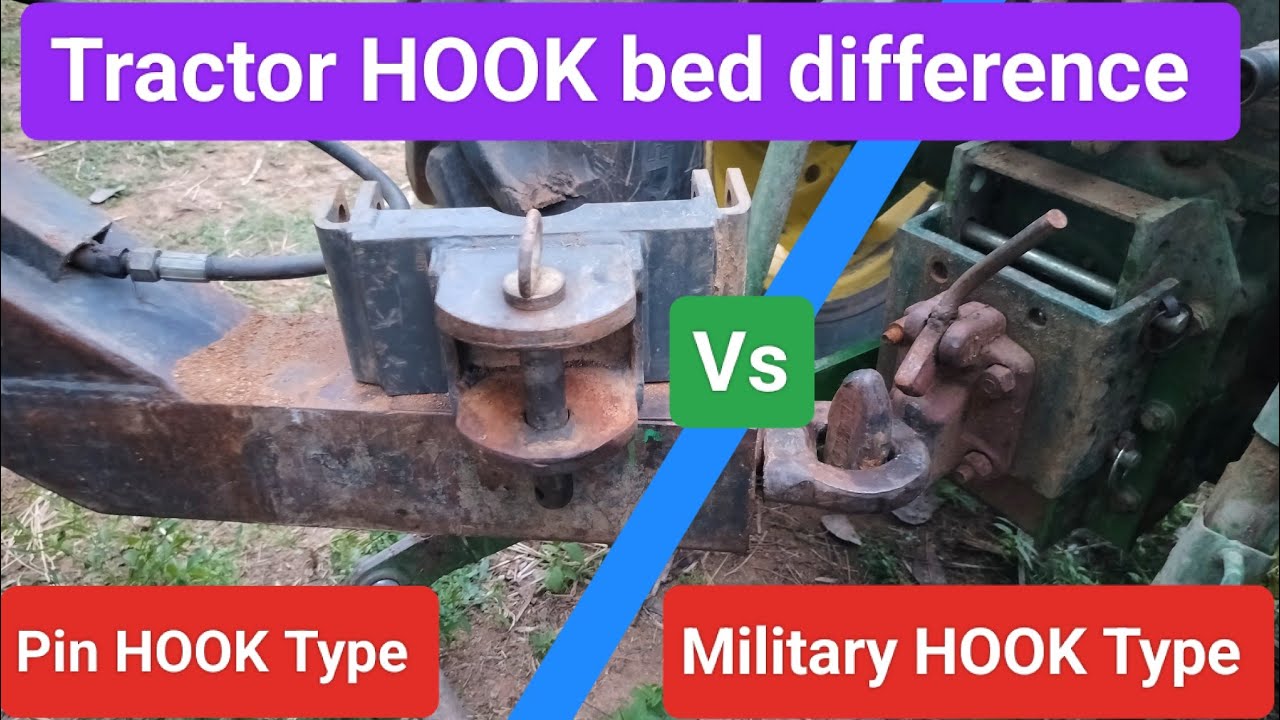 Tractor Hook bed types and difference 