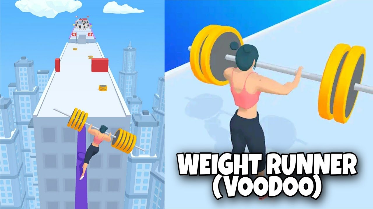 Weight Runner 3D (Voodoo) Android Gameplay HD