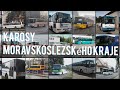 Karosy v moravskoslezskm kraji mezi lety  20202022