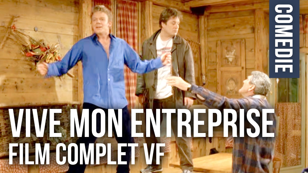 Vive mon entreprise – Comédie - Film entier en français