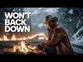 Won’t Back Down | Dark Outlaw Country Anthem | (Lyrical Music Video)