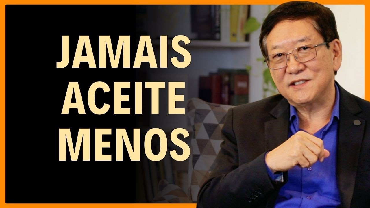 Por que você aceita menos do que merece?