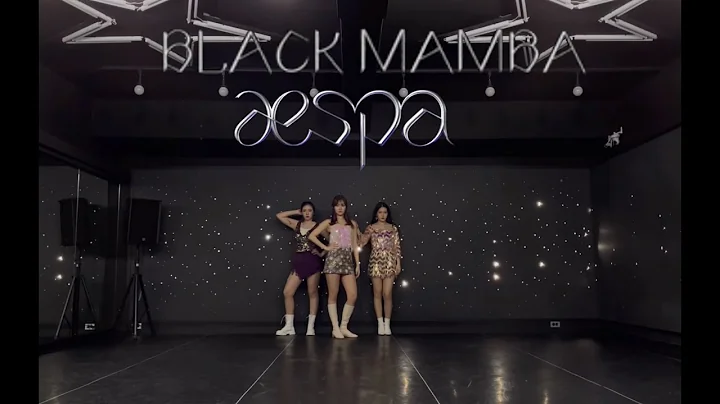 [MIRRORED] aespa(에스파)-‘Black Mamba (블랙 맘바)|COVER(커버)|3인버전|거울모드 by.Lissom(리썸)