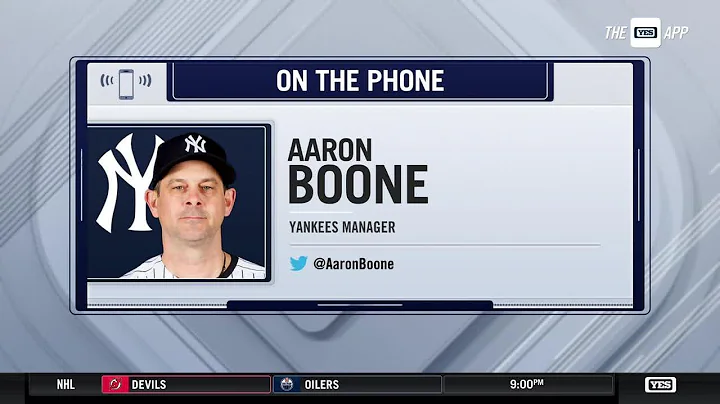 Aaron Boone assesses Yankees 2022 season on the Mi...