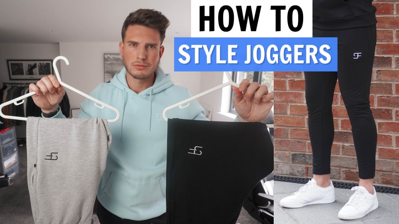 9 To Style Joggers For Men | Easy & Men's Ideas 2020 - YouTube