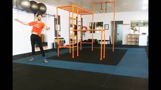 Cartwheel  Lateral Sling  Body weight
