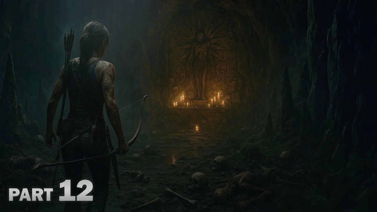 Lara’s Darkest Path! – Cavern Entrance Mission – Tomb Raider 2013