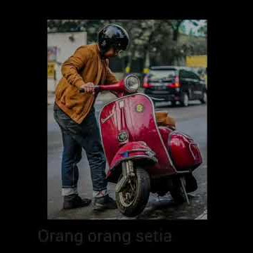 STORY' WA MOTOR TUA || VESPA INDONESIA