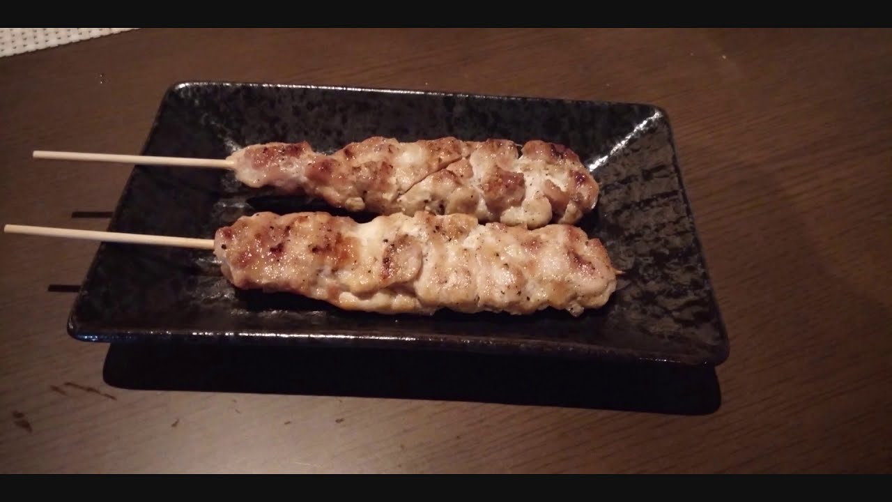 居酒屋 グルメ日記 北海道北見市の炭焼のおいで別館 焼き鳥屋 Youtube