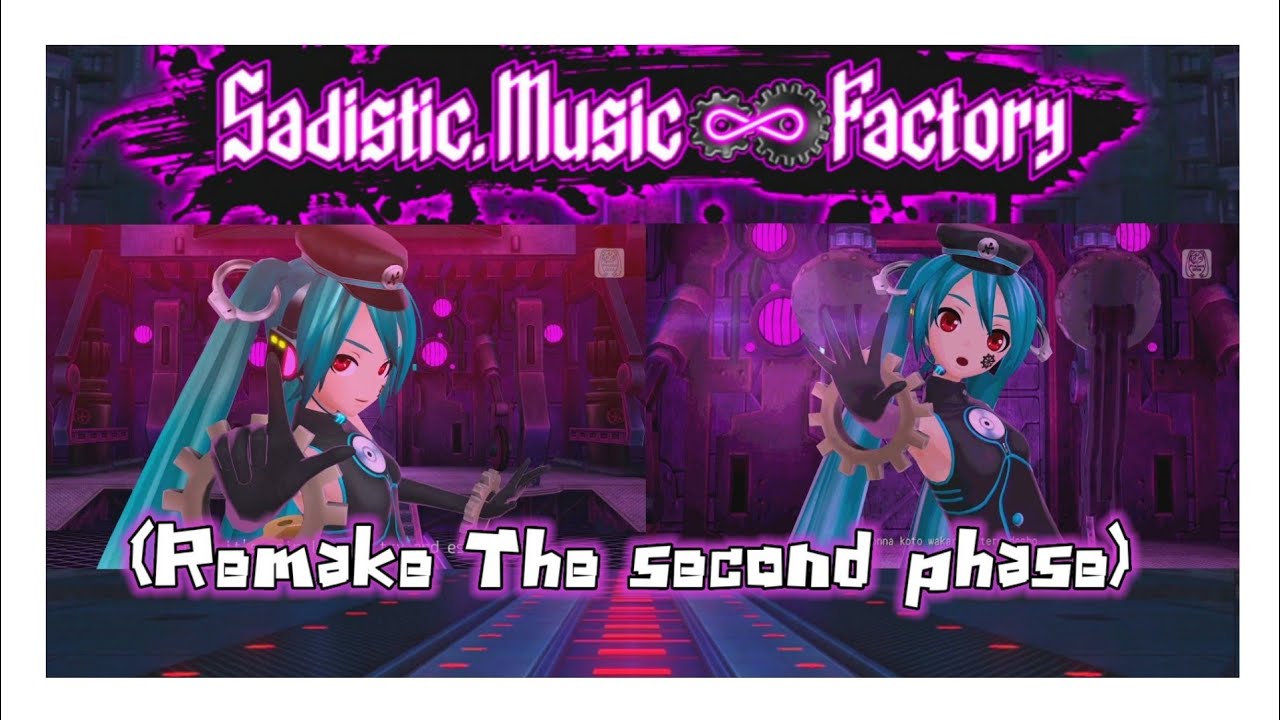 Sadistic.Music∞Factory - cosMo@Bousou-P [Chart Comparison] Project Diva F2nd Edit