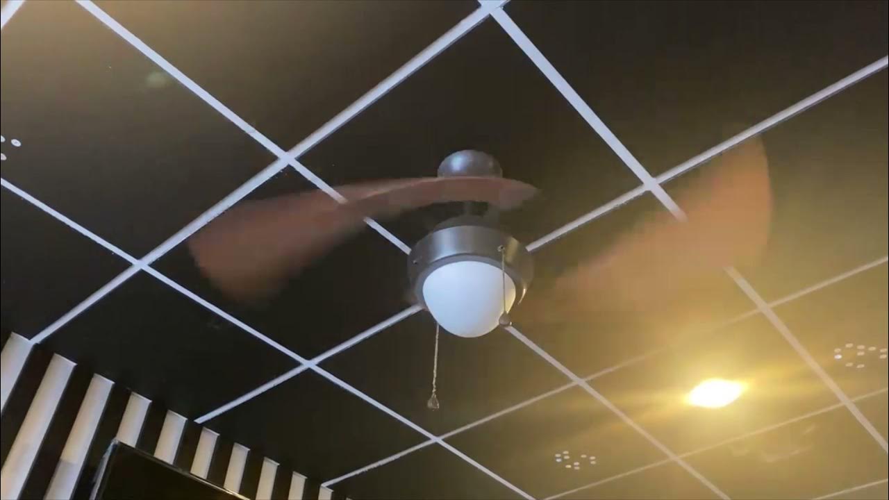 harbor breeze santa ana ceiling fans at an asian restaurant YouTube