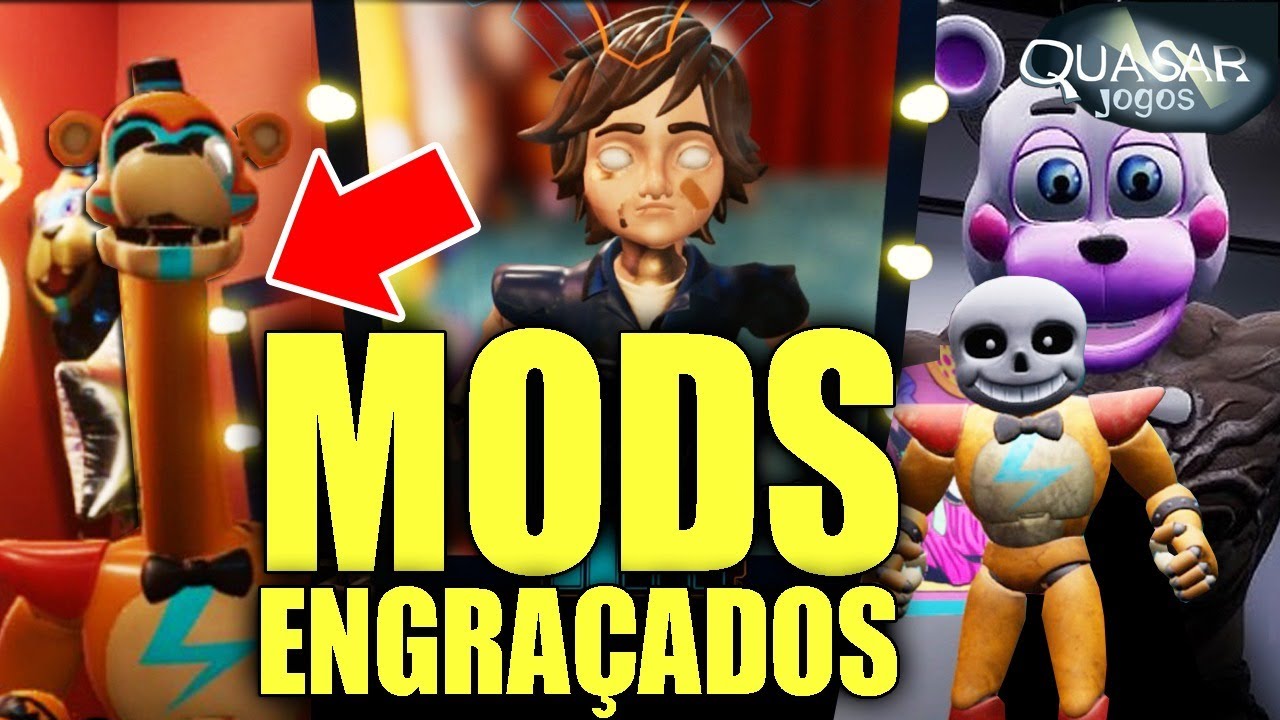 MODS Engraçados de FRIDAY NIGHT FUNKIN - Quasar Jogos 