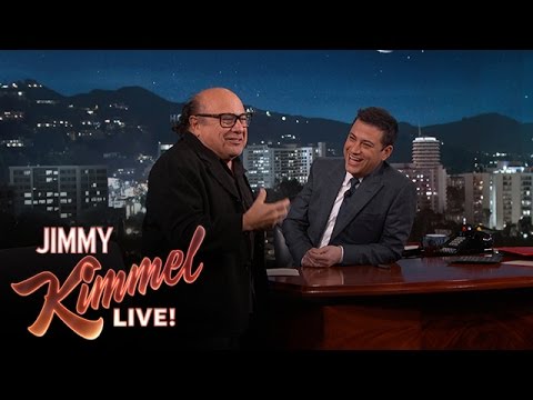 Danny DeVito & Jimmy Kimmel on Being Altar Boys - YouTube