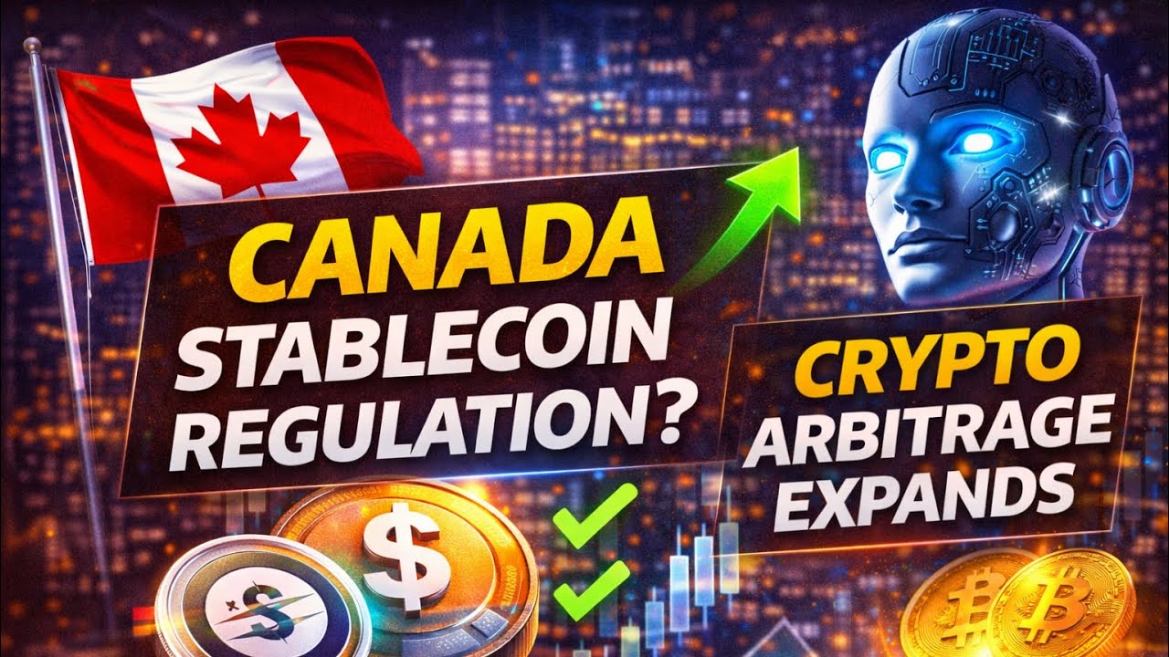 Big Shift in Canada Crypto 🇨🇦 | Stablecoins, AI Trading & Arbitrage Explained
