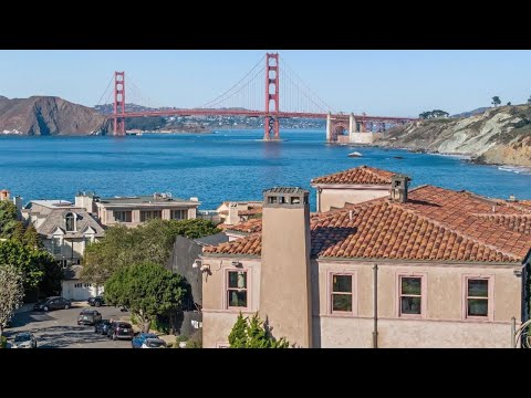 540 El Camino Del Mar, San Francisco, CA home video tour