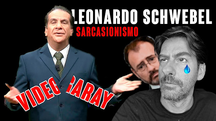 Leonardo Schwebel pone en su lugar a Eduardo Videgaray