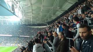 Vodafone Arena Gururlan Marşı Resimi