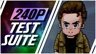 Tira Fuori Il Meglio Dal Tuo Crt - 240P Test Suite