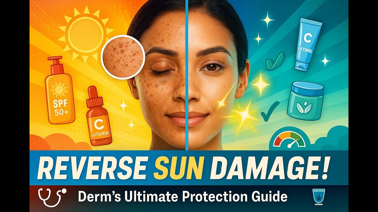 Повреждение от солнца: защита кожи и устранение последствий УФ-излучения 