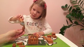 Кирпичный дом. The brick house.(Всем привет! Спасибо за просмотр нашего канала. Сегодня мы будем строить домик из настоящих кирпичей и..., 2015-12-23T06:54:50.000Z)