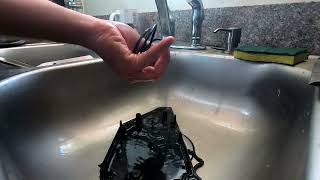 Yamaha TW200 Air Filter Servicing Guide