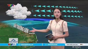 Dự báo thời tiết 6h15 - 16/11/2025 | Hình thế gây mưa lớn | VTVWDB
