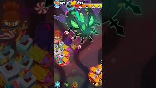 Lych Was on Bloody Puddles! #boss #btd6 #bloons