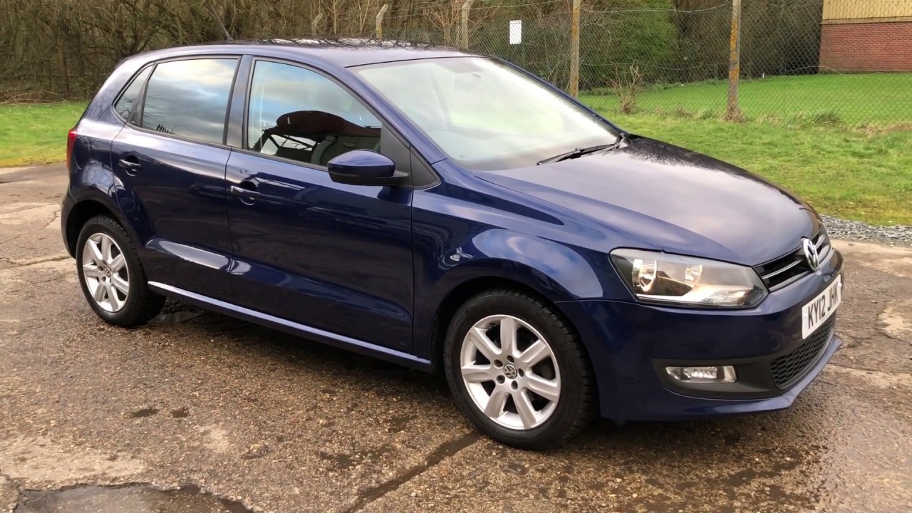 VW Polo 1.4 Match 5 Door Auto YouTube