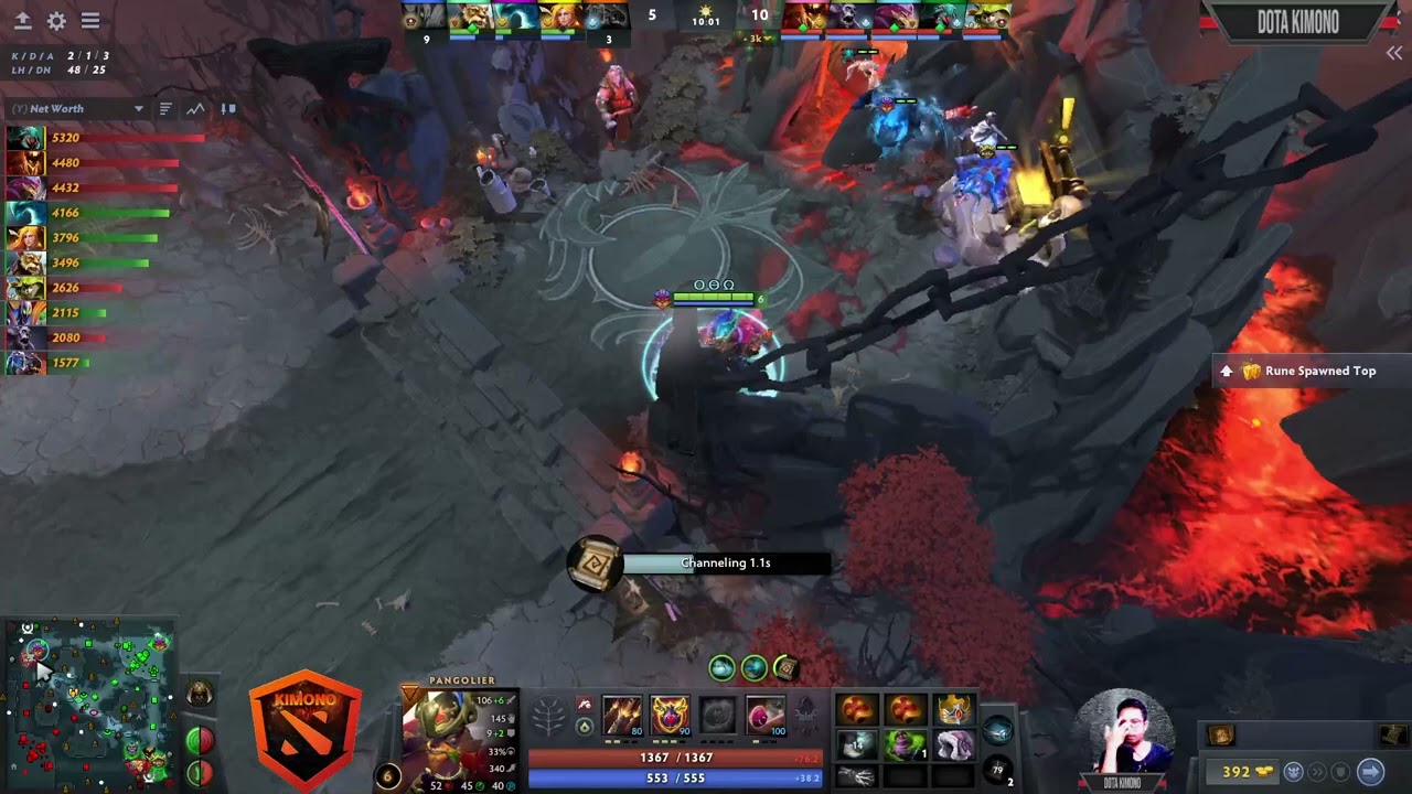 Iceiceice Pangolier The Offane - Dota 2 Pro Gameplay New Patch 7.36C