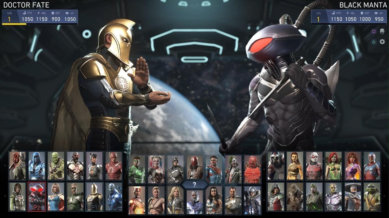 INJUSTICE 2: LEGENDARY EDITION - Magic vs. Science (Doctor Fate vs. Black Manta)