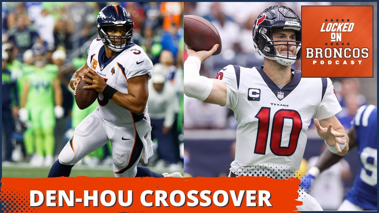 Denver Broncos Russell Wilson and offense must FINISH vs Houston Texans ...
