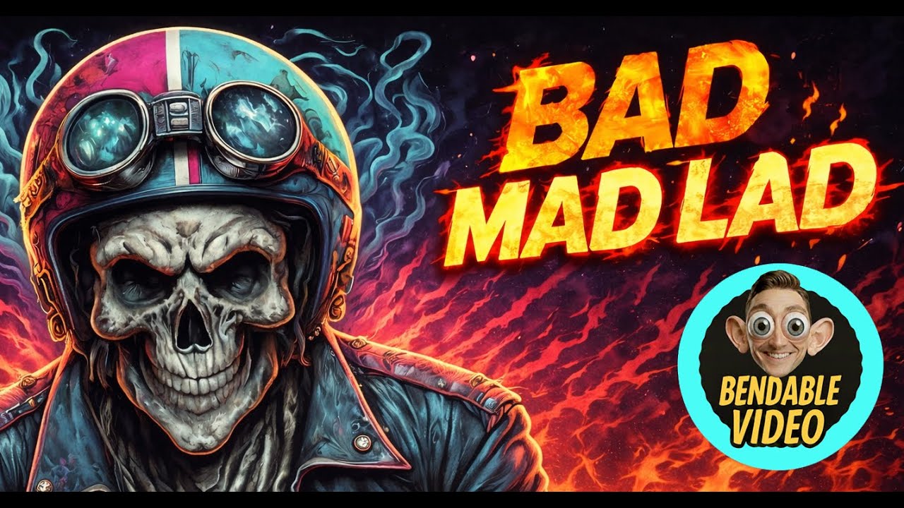 Bad Mad Lad - BENDABLE TUNES VIDEO (Punk Rock) *Video Eye Candy*