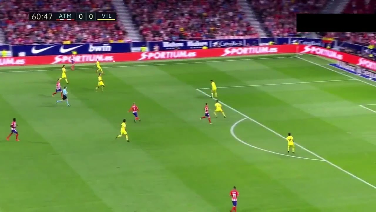 Antoine Griezmann's insane assist against Villarreal
